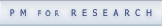 Project Management for Research