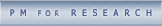 Project Management for Research